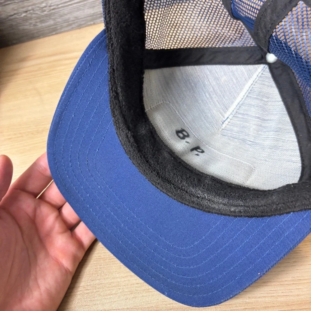 Vintage Mid Carolina Electric Cooperative Hat Cap‎ Snap Back Blue Trucker USA